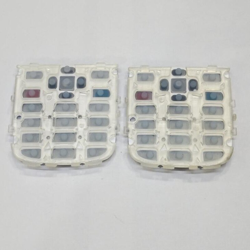 Botones de teclado Inglés para Nokia 5130, piezas de repuesto, 1 ud.