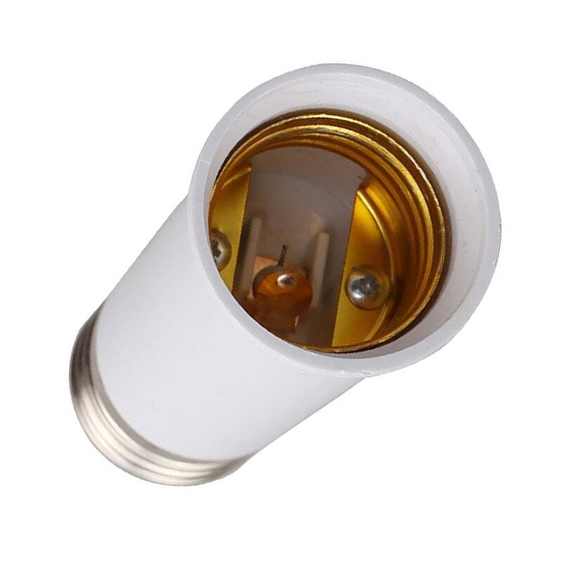 95MM E27 To E27 Extend Light Bulb Lamp Base Extender Extension Lamp Adapter Holder Converter Socket Light Bulb Plug