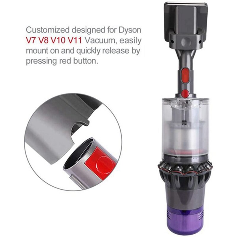 Compatible For Dyson V11 V10 V8 V7 V6 Vacuum Cleaner With Quick Release Converter Adapter