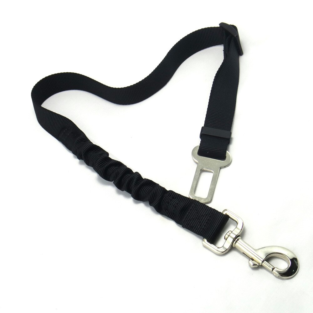 Hond Veiligheidsgordel Hond Auto Veiligheidsgordels Verstelbare Pet Veiligheidsgordels voor Voertuig Nylon Huisdier Veiligheidsgordels Zware Elastische duable, 2 pcs
