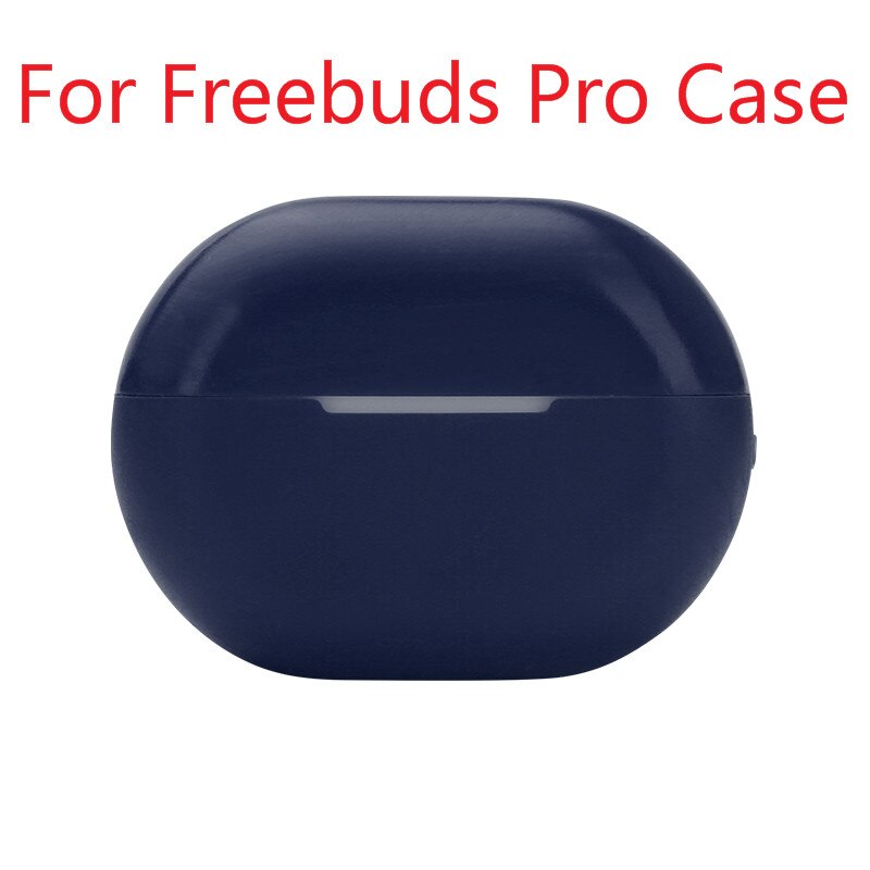 Cover for Huawei Freebuds Pro Case Soft Silicone Cute freebuds pro earphone Protector Accessories for Huawei freedubs pro Cases: Midnight Blue