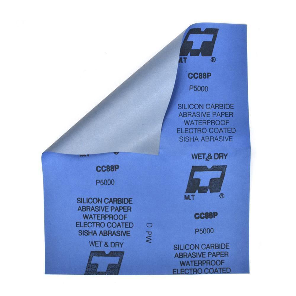 1 Stuk Mt Water Schuurpapier Nat En Droog 3000 5000 # Precisie Slijpen Polijsten Schuurpapier Schuurpapier Water Schuurpapier