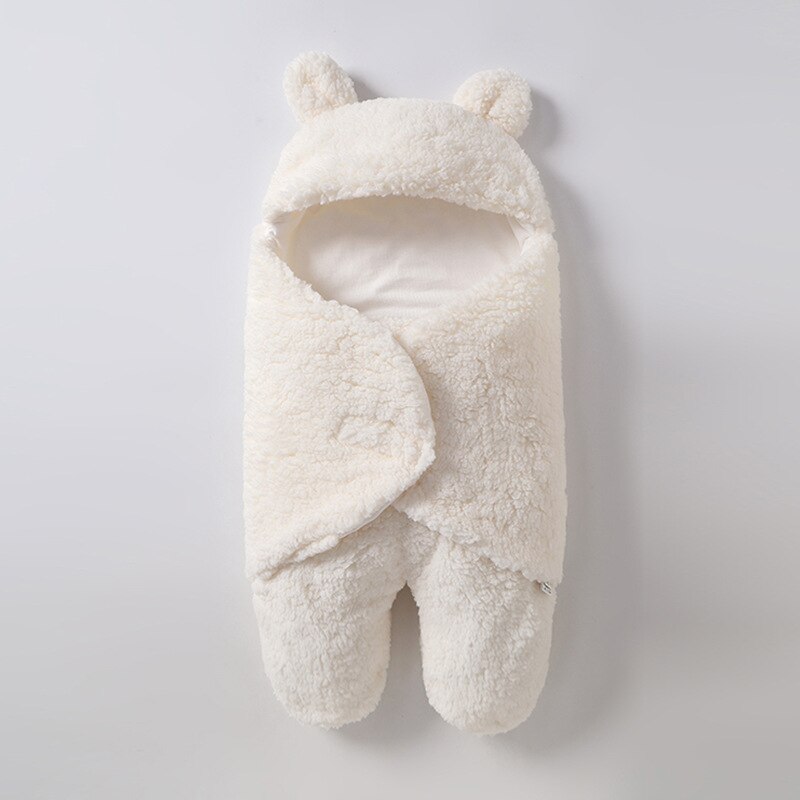 Baby Split Been Pluche Wandelwagen Slapen Ultra-Zachte Tas Winter Warm Jongens Meisjes Clothessleeping Winddicht Voor Baby Nursery Wrap: 03 / 0-2M