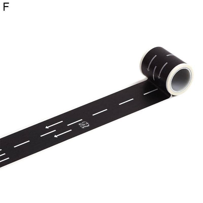 Puzzle DIY handgemachte band straße/track szene kann abgestimmt mit auto aufkleber band