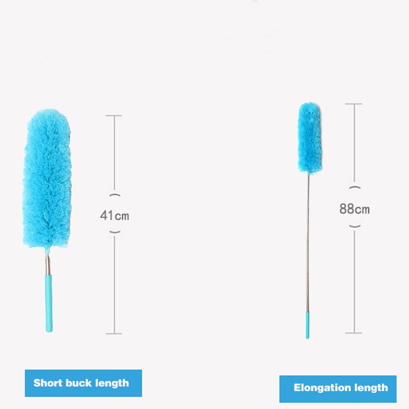 Newly Soft Microfiber Duster Brush Static Anti Dusting Brush Home Air-condition Car Furniture Cleaning XSD88