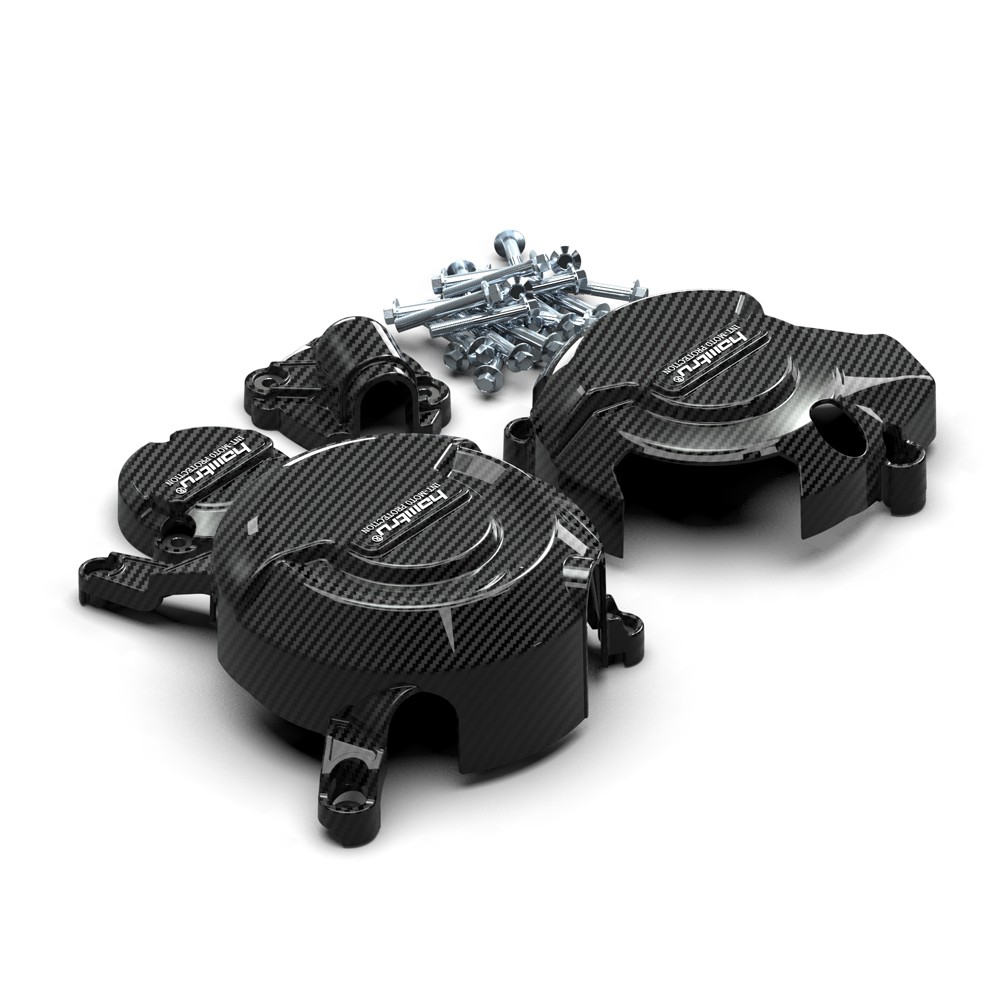 Cubierta protectora del motor para CFMOTO 250NK -2023 / 250CL-X 2022-2023 / 250SR 2023