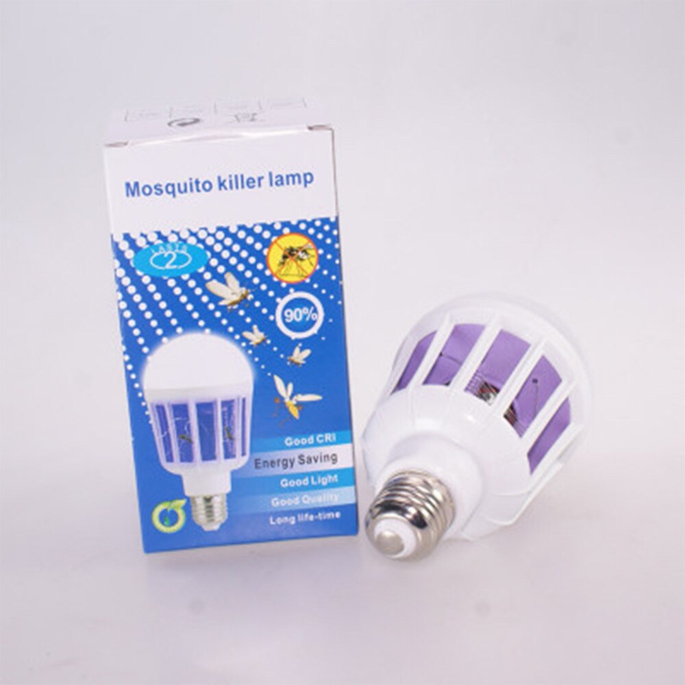 Led Mosquito Killer Light Bulb Bird Cage Mosquito Lamp Lighting Bulb