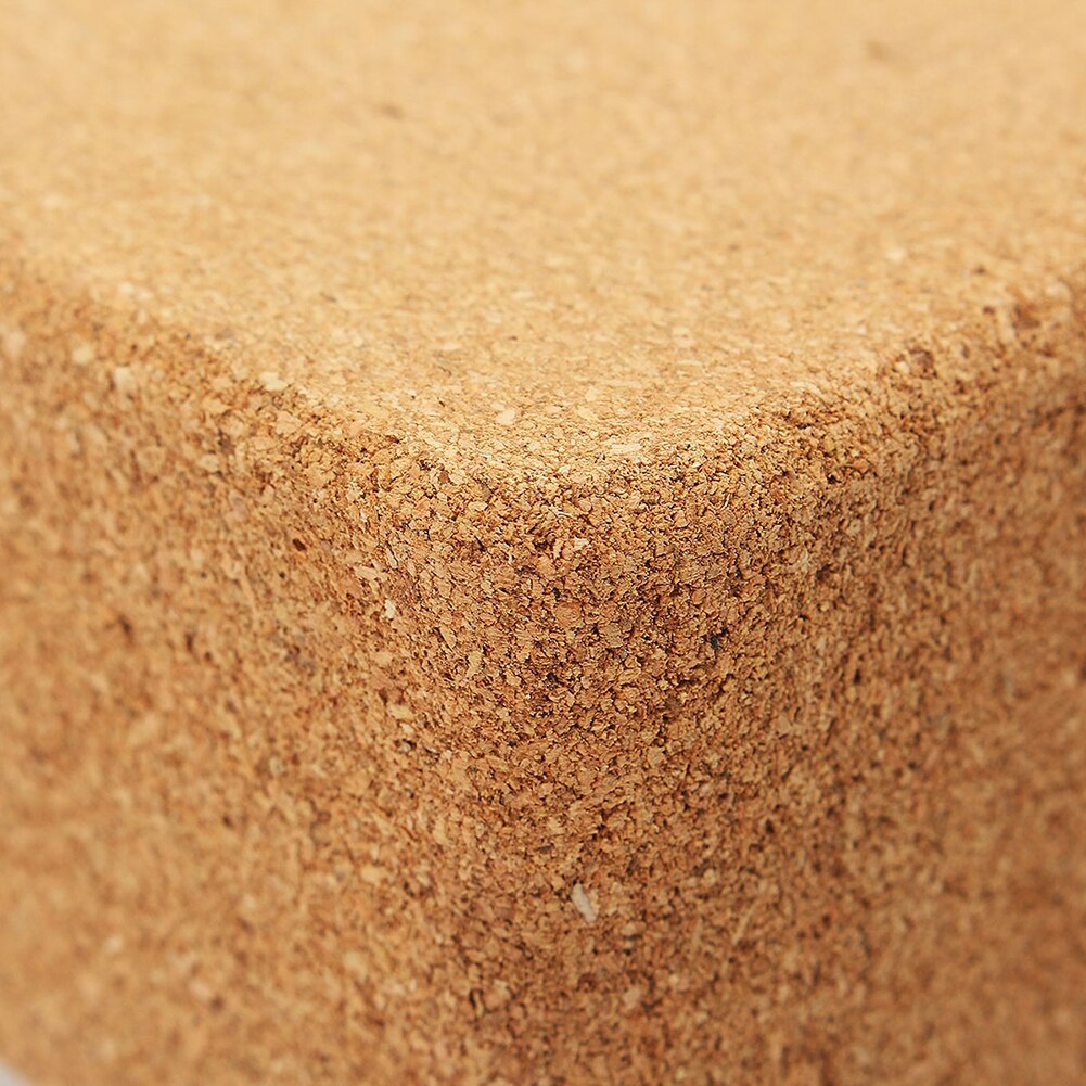 Yoga Block Pilates Cork Brick Home Stretch Aid Gym Fitness Exercise Cushion Exercise Fitness Sport Props Foam Brick