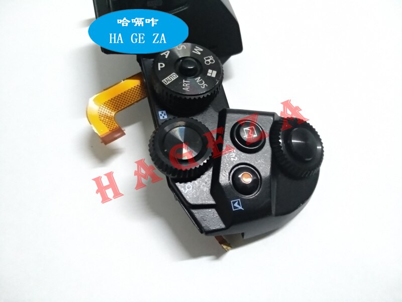 Originele Voor Olympus E-M1 Top Cover Top EM1 Strip Top Case Boot Montage Draaitafel Vergadering Unit Reparatie Deel