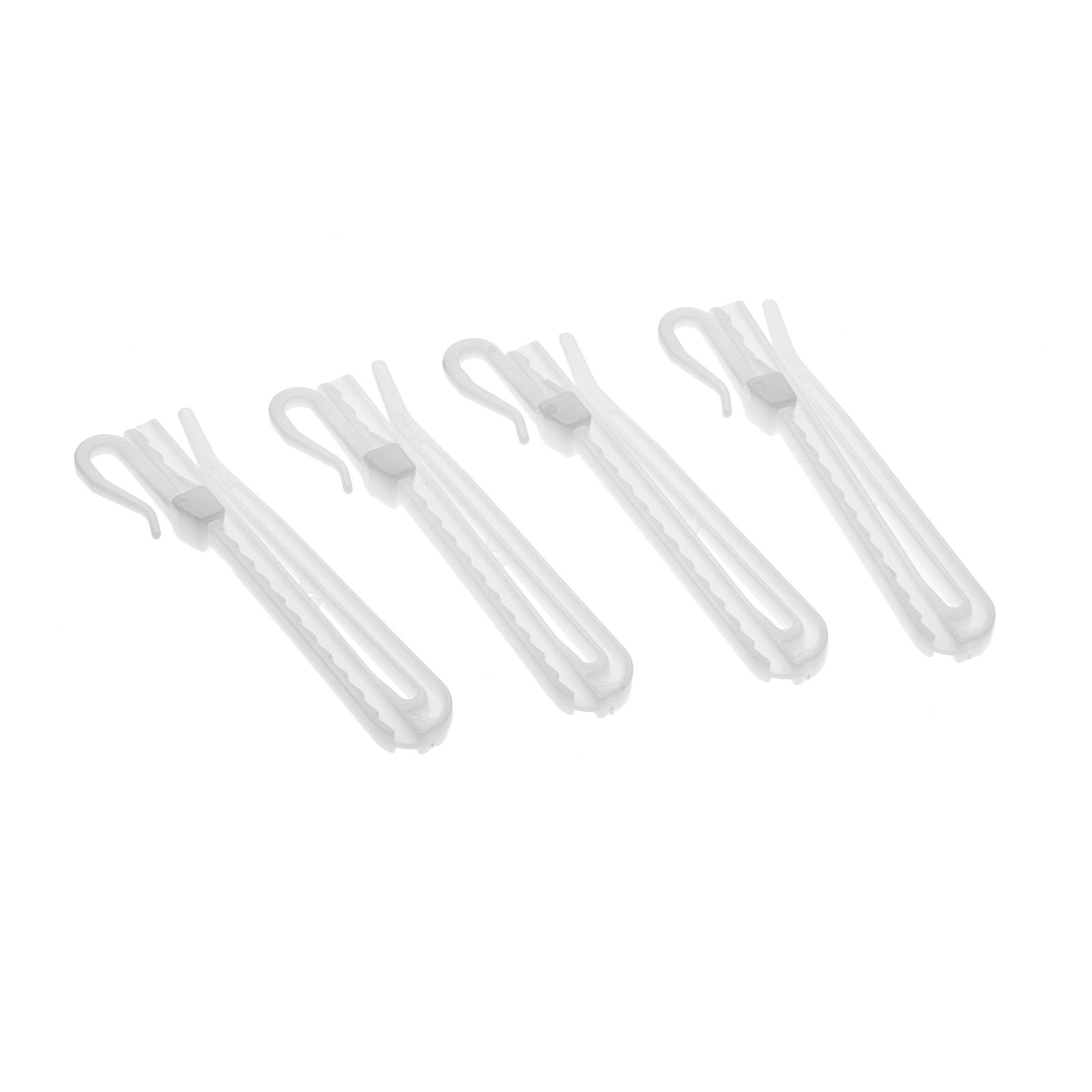 200 st vita plastgardinkrokar justerbara nypveck gardinkrokar för fönsterdörr badrum duschdraperikrok