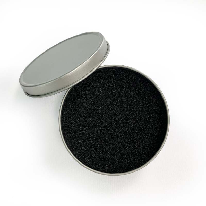Make-up Pinsel Reiniger Schwamm Entferner Farbe Off Aktivkohle Schwamm Schnelle Reinigung Pulver Werkzeug Kosmetik Pinsel Trockenen Waschen Box: Blau
