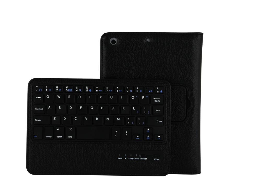 Drahtlose Bluetooth Tastatur Fall für ipad mini1 mini2 mini3 mini4 mini5 drahtlose tastatur mini7.9 &#39;litchi Leder abdeckung Tastatur