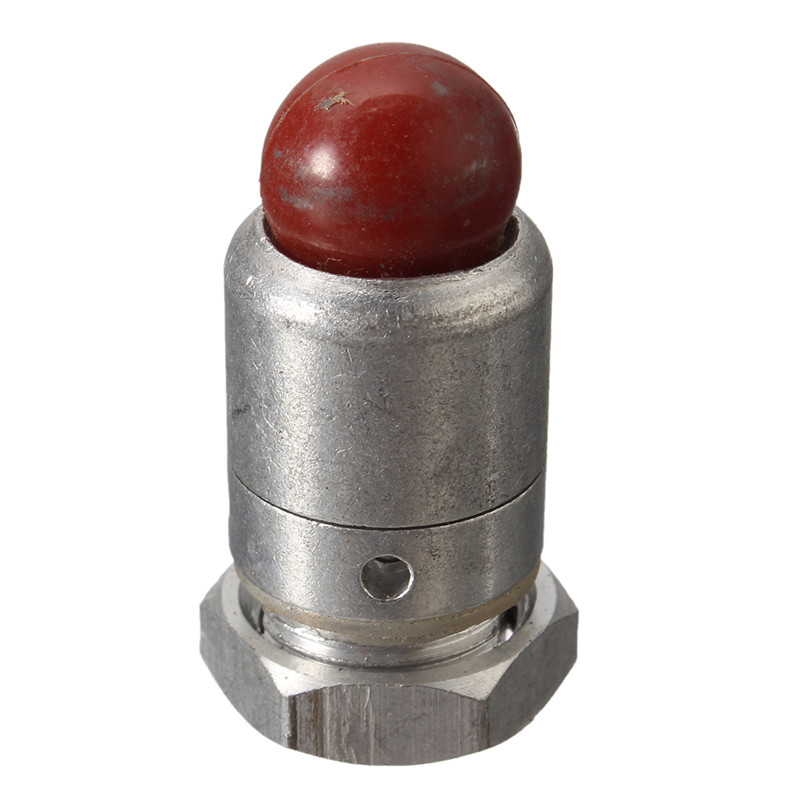 Korkeapaineinen varoventtiili 3/8 " elintarvikealumiini rajoitusventtiili 1 bar 100 kpa 95mm kodin työkalut laitteistotarvikkeet