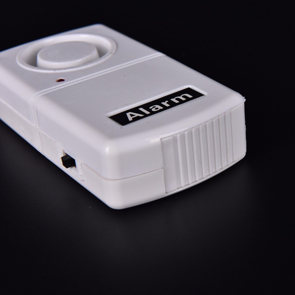 1pcs With Magnetic Vibration Alarm More Than110dB Siren Anti-theft Security Vibrating Alarm Vibration Detection Alarm Anti Lost