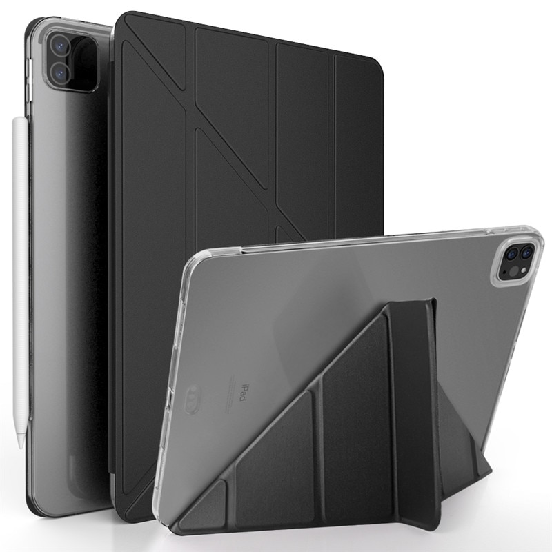 Para Apple IPad Pro 12 9 Funda ultrafina de cuero PU Funda inteligente suave Funda para IPad Pro 12,9 Funda 4ta generación