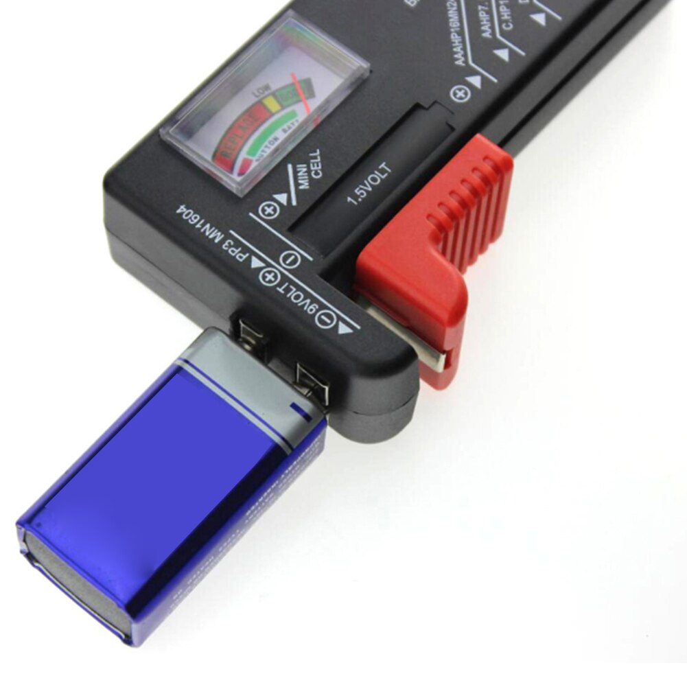 Digital Lithium Battery Capacity Tester Checkered Load Household Analyzer Display Check AAA AA Button Cell Universal Test BT-168