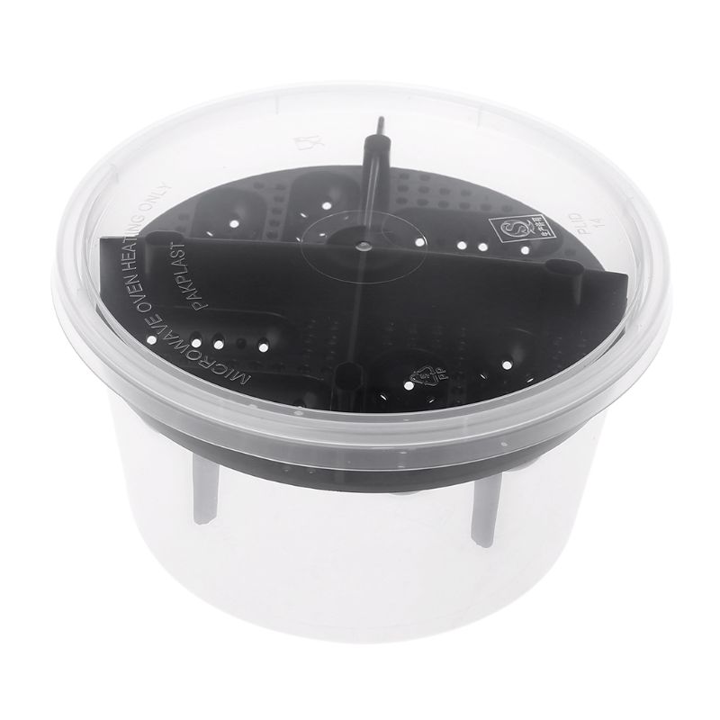 Reptile Egg Incubator Plastic Lizard Snake Gecko Eggs Hatcher Hatching Box aquarium