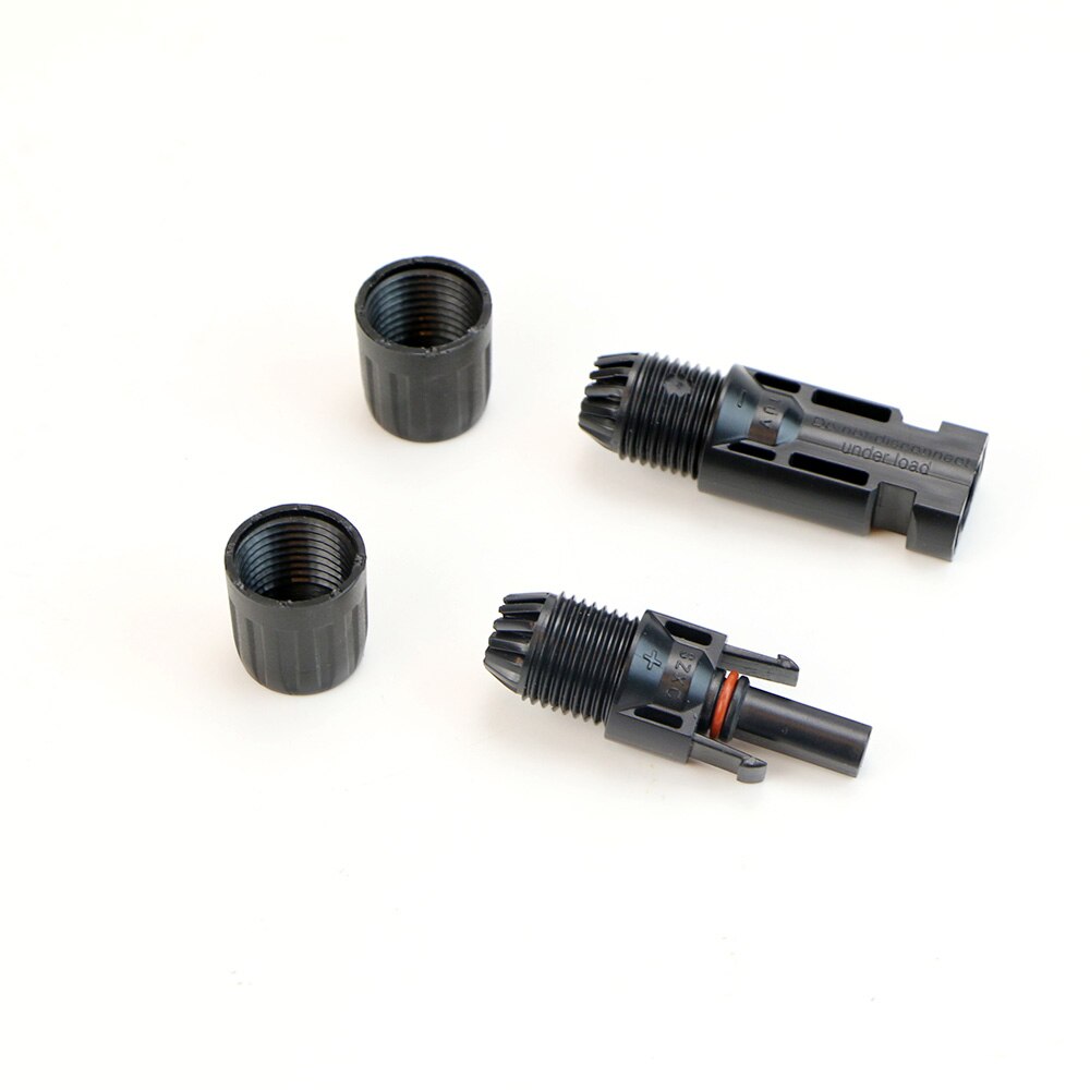 10 Pairs Solar Connectors PV Connectors (male and female) Solar Panel Wire Cable Terminals Waterproof Durable.
