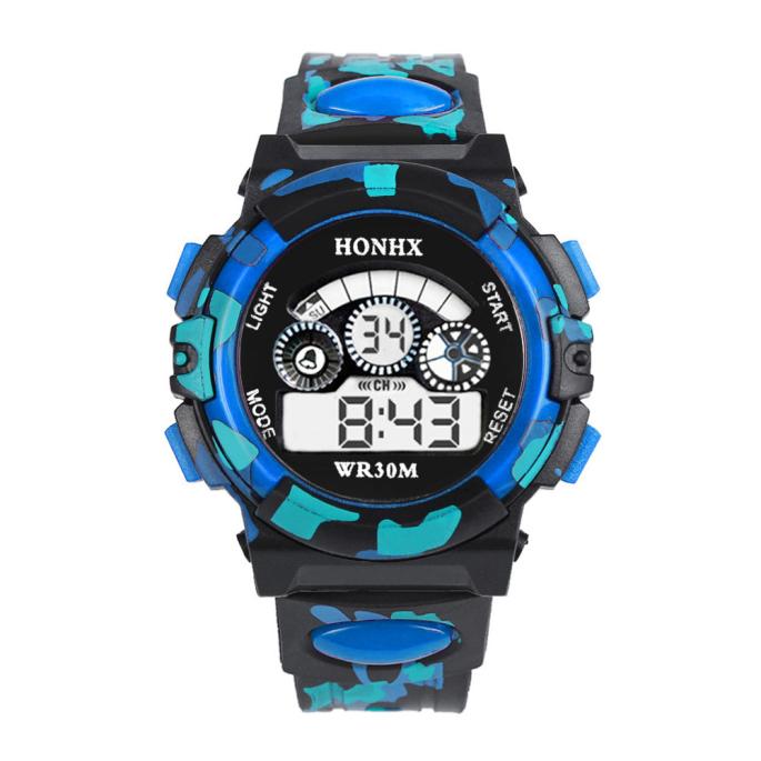 Vitality Boys Kids Watch Cool Mens Outdoor Multifunction Life Waterproof kid Children Boy's Sports Electronic Watches