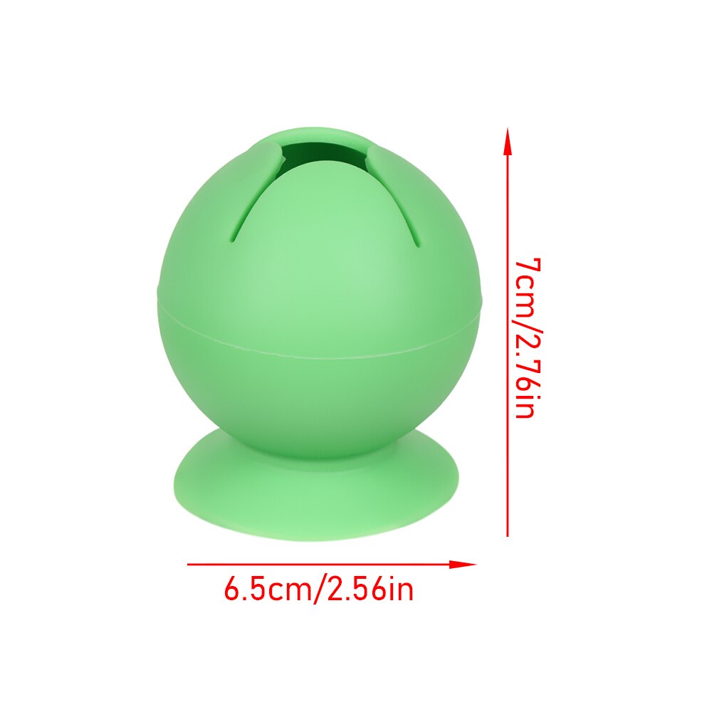 Portable Handicraft Waste Collector Household Vinyl Suction Cup Sewing Scrap Storage Collector DIY Handicraft Storage Accessires