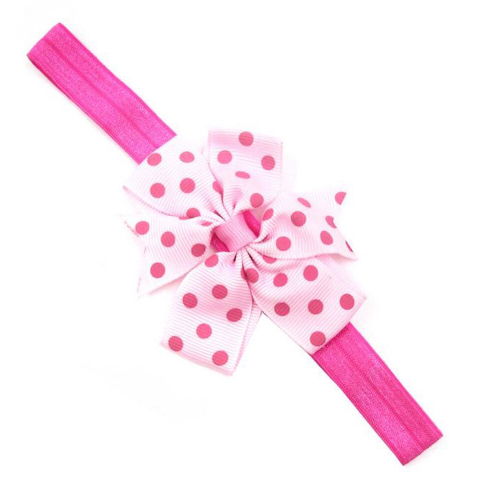 Baby Meisjes Hoofdband Luipaard Print Bow Head Wrap Bandage Kids Peuters Hoofddeksels Haar Baby Baby Prinses Haar Accessoires