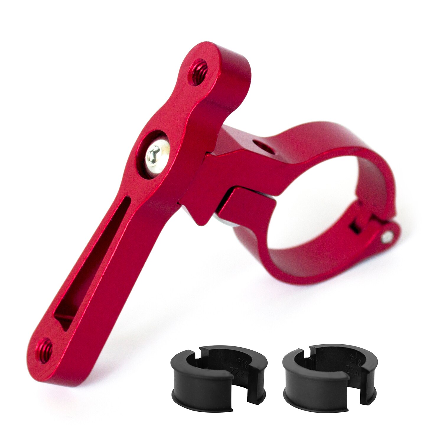 Bike Water Bottle Cage Holder Bicycle Adjustable Handlebar Bottle Cage Mount Adapter Seat Post Bottle Support Bracket For Cycle: Red