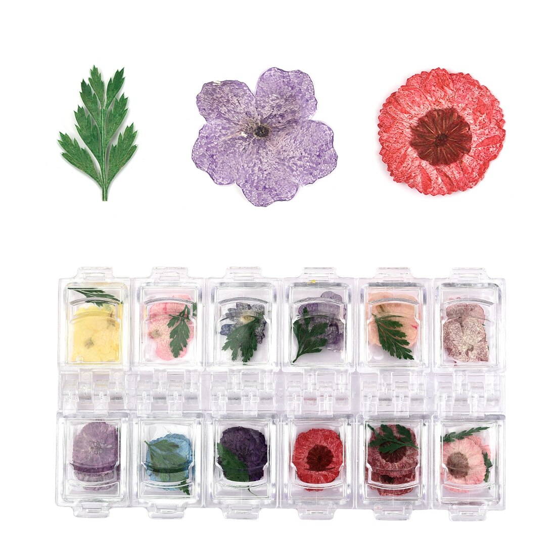 Resin Casting Fillers For Jewelry Pendant DIY Dried Flower Coral Grass Decorations Jewelry Making Filling Tool: 5