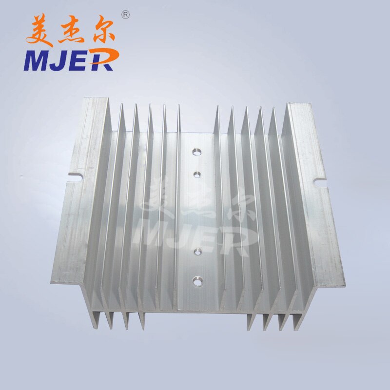 Mf110 radiator scr køleplade aluminium ssr solid state relæ tovejs envejs tyristor modul  mf110 spot