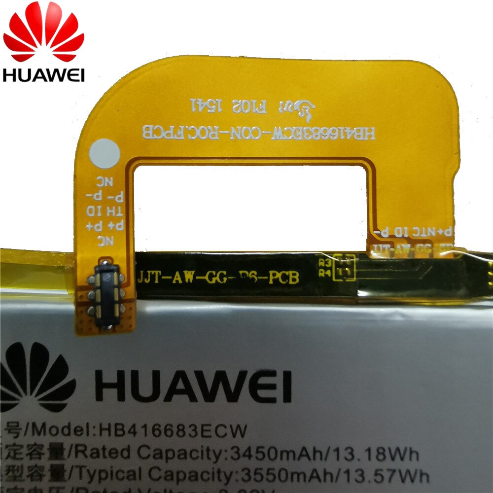 Hua Wei Original Phone Battery HB416683ECW for Huawei Nexus 6P H1511 H1512 3450mAh Original Replacement Battery Free Tools