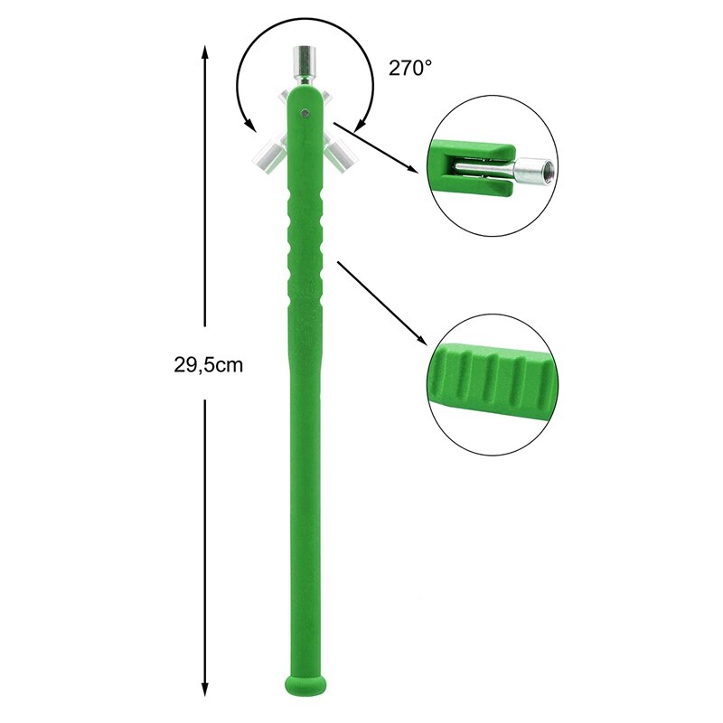 Valve Puller Wrench Valve Stem Applicable to All Car Tires, Tire Installation Tool Accessories, Valve Wrenches