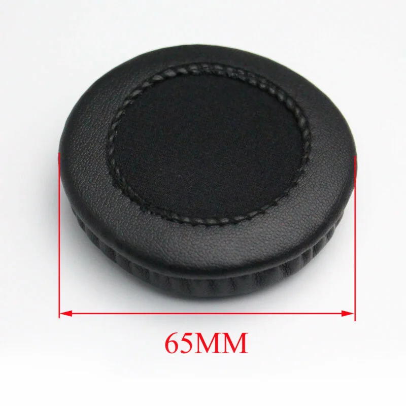 Ersatz-Ohrpolster, Ohrenschützer, ultraweiches Schwammkissen für 50 55 60 65 70 75 80 85 90 95 100 105 mm Kopfhörer, Headset-Ohrpolster: Himmel Blau