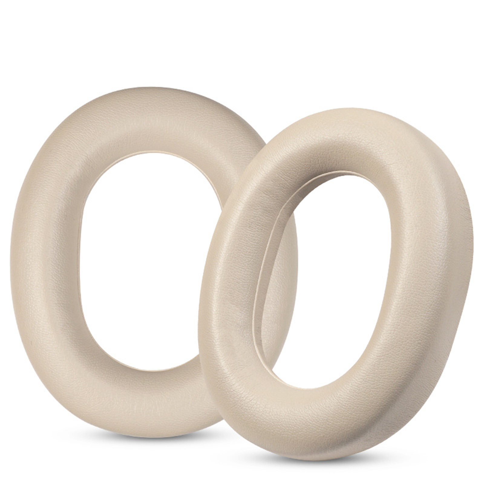 1 paar hoofdtelefoon oorkussens vervanging eiwit lederen kussenhoes oorkussen voor Huawei Freebuds Studio headset accessoires zwart: LIGHT BLUE