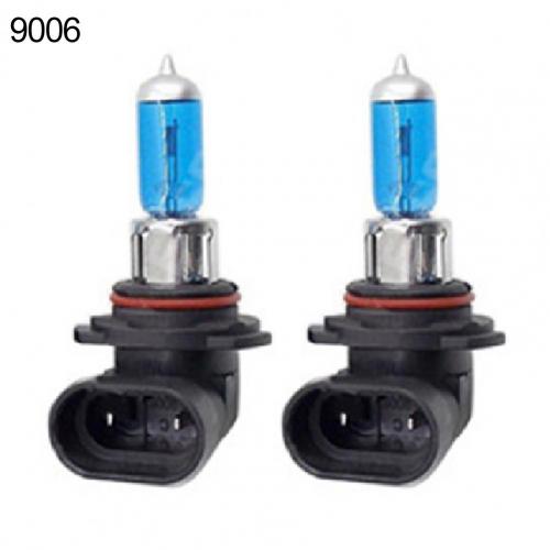 2Pcs 12V Super Bright Car Driving Front Headlight Halogen Light Bulb Fog Lamp: 9006 55W
