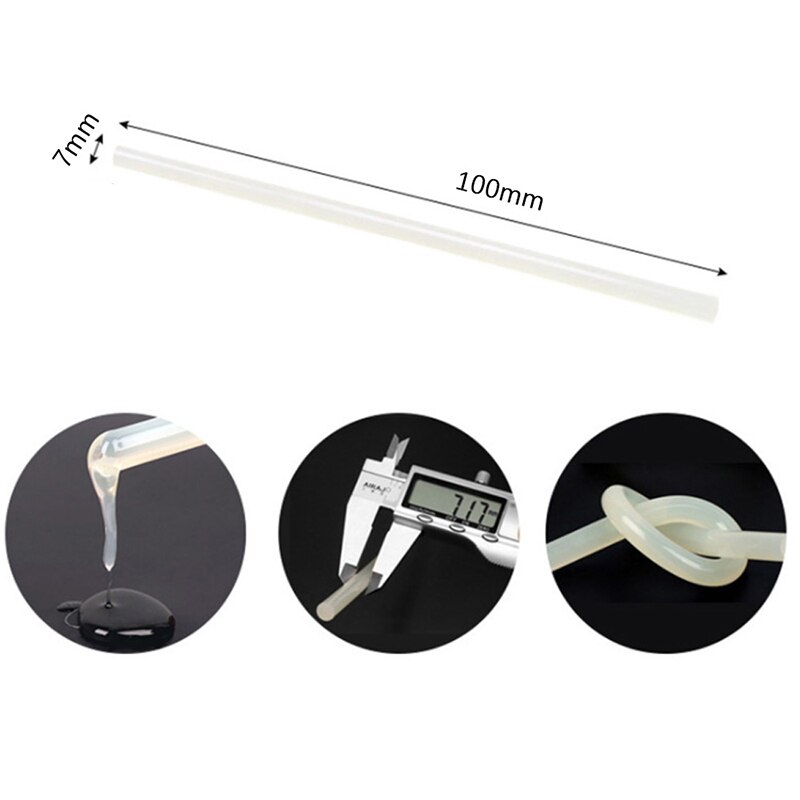 Mini Guns 20W Melt Glue GunIndustrial Thermo Electric Heat Temperature Repair Tool DIY With 7mm Glue Sticks