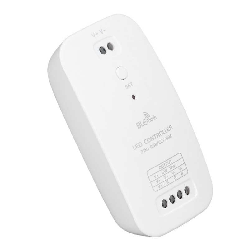 Wireless Music Controller LED Bluetooth Controller Easy Use for Home Bar KTV