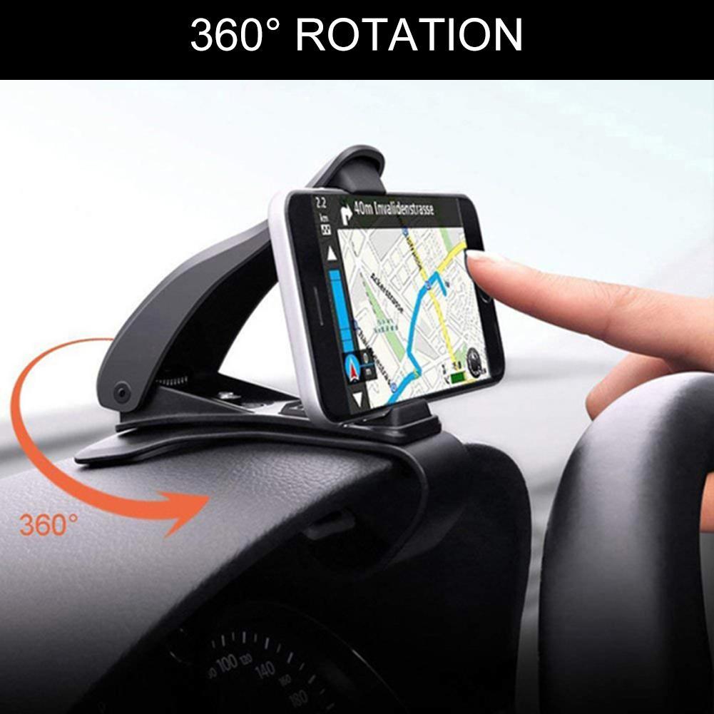 Dashboard Auto Telefoon Houder 360 Graden Draaien Telefoon Stand Houder 360 Graden Telefoon Clip 360 Graden Telefoon Stand