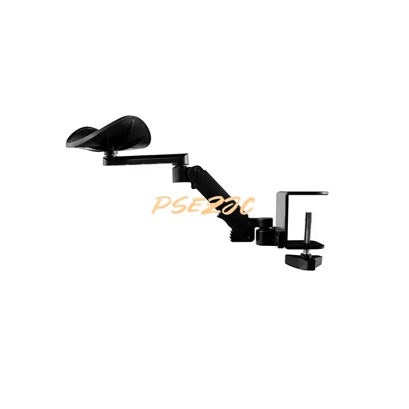1 Portable Adjustable Mouse Pad Armrest Bracket Console Elbow Support Ergonomic Armrest Wrist Support for Office Desk