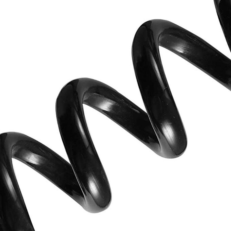 7- polige aanhangerstekker en -contactdoos met 3m verlengkabels en veerkabelconnector voor caravan, voertuig, vrachtwagen