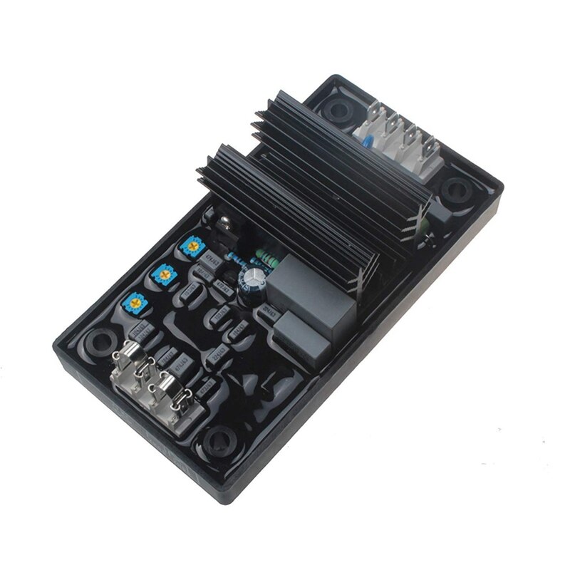 1 Pcs R230 Automatische Voltage Module Accessoire Mengonee & 1 Pcs Fase Avr GB-170 Automatische Voltage Regulator