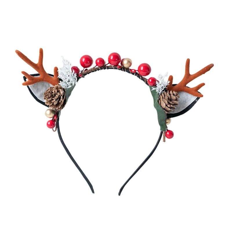 Hoofdbanden Voor Kerst Vrouwen Antler Kerst Hoofdbanden Voor Vrouwen Meisjes Xmas 28GF: 8YY1201238-1