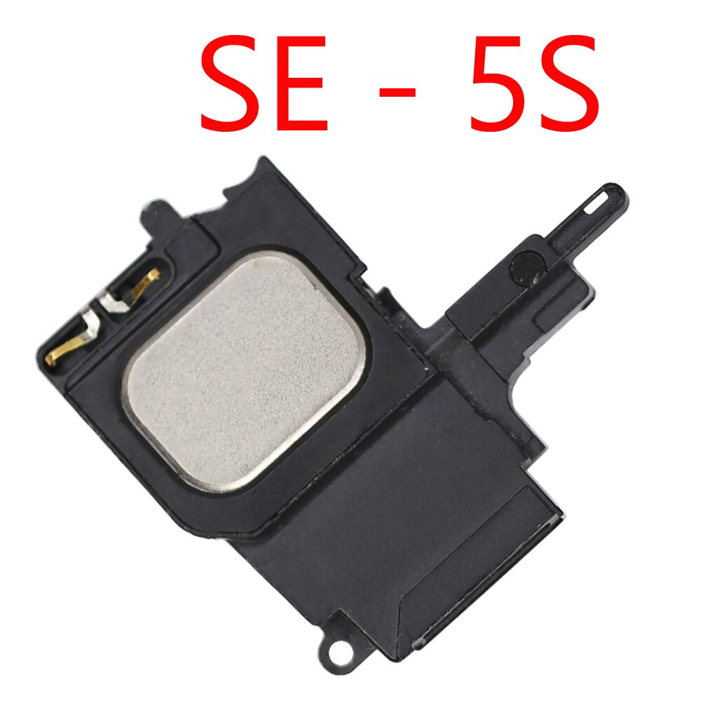 Głośnik FlexFor iPhone X XR Xs Max 6 6s 7 Plus 5S SE 5C 5 głośny dźwięk brzęczyk dzwonek głośnik Flex Cable: For SE