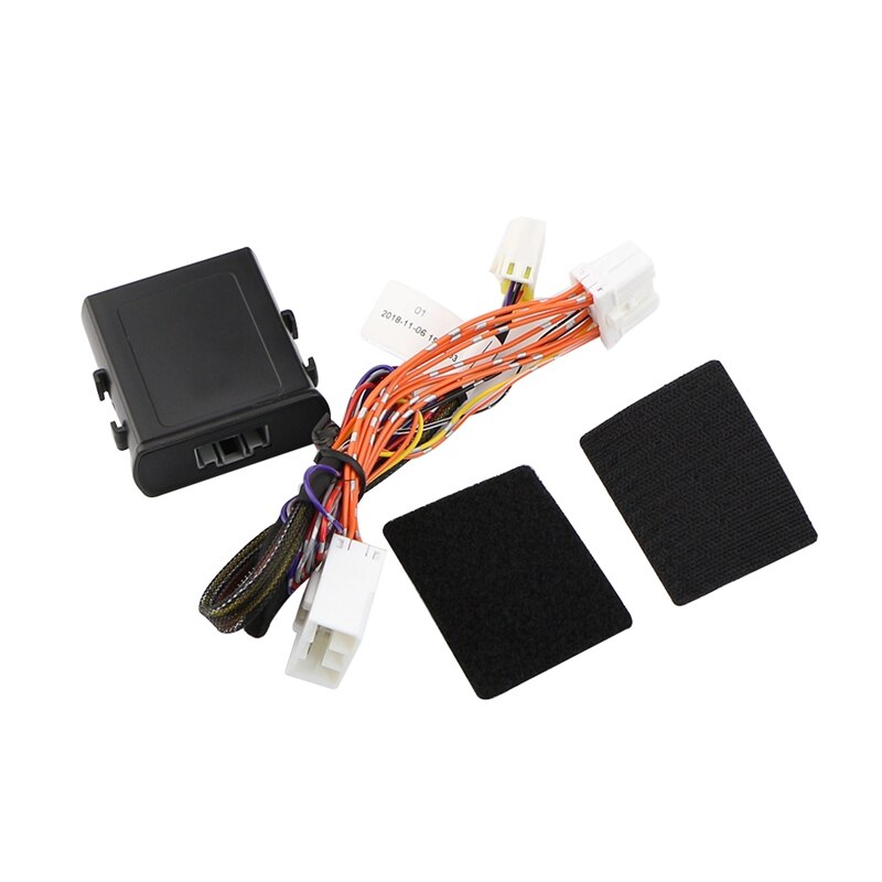 Car Side Rear View Mirrors Folder Folding Spread Kit Remote Control Kit for Ford Ranger Everest Accessories