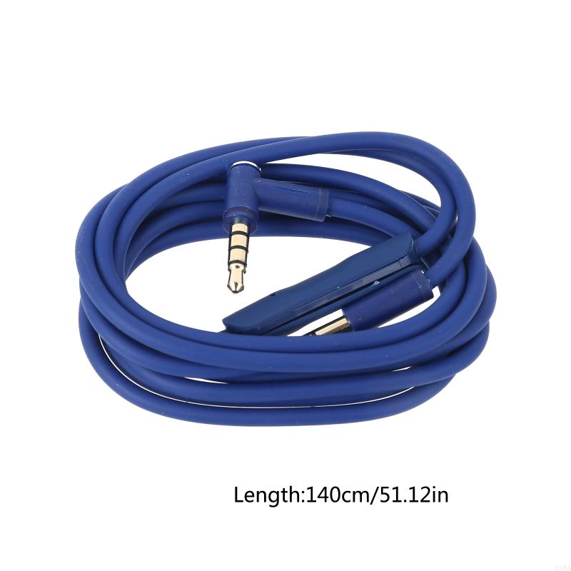 31ba 3.5mm gaming headset-kabel 1.4m 55 langt til solo 2.0 gaming headset