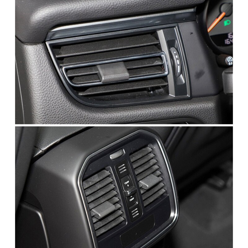 Air Conditioning Outlet Plectrum Vent Outlet Plectrum for Porsche Macan Car Accessories