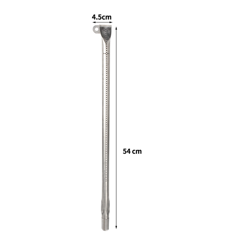 Stainless Steel Grill Burner Tube 65032 Replace Parts For Weber Q300 Q320 Q3200 Series Gas Grill