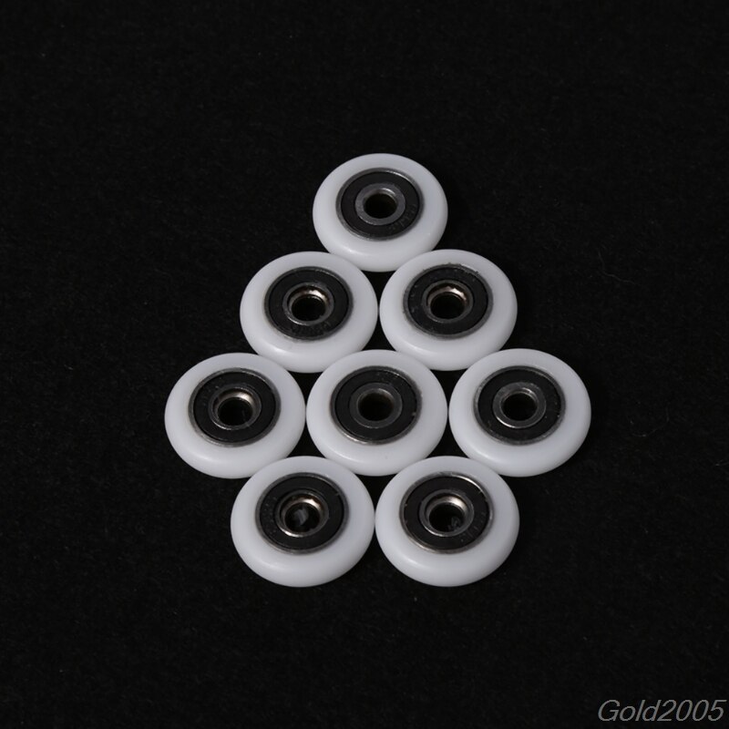 8 Pcs Bath cabinet roller wheel shower room accessories bearing roller wheel 5*23*5.7mm G25 Whosale&amp