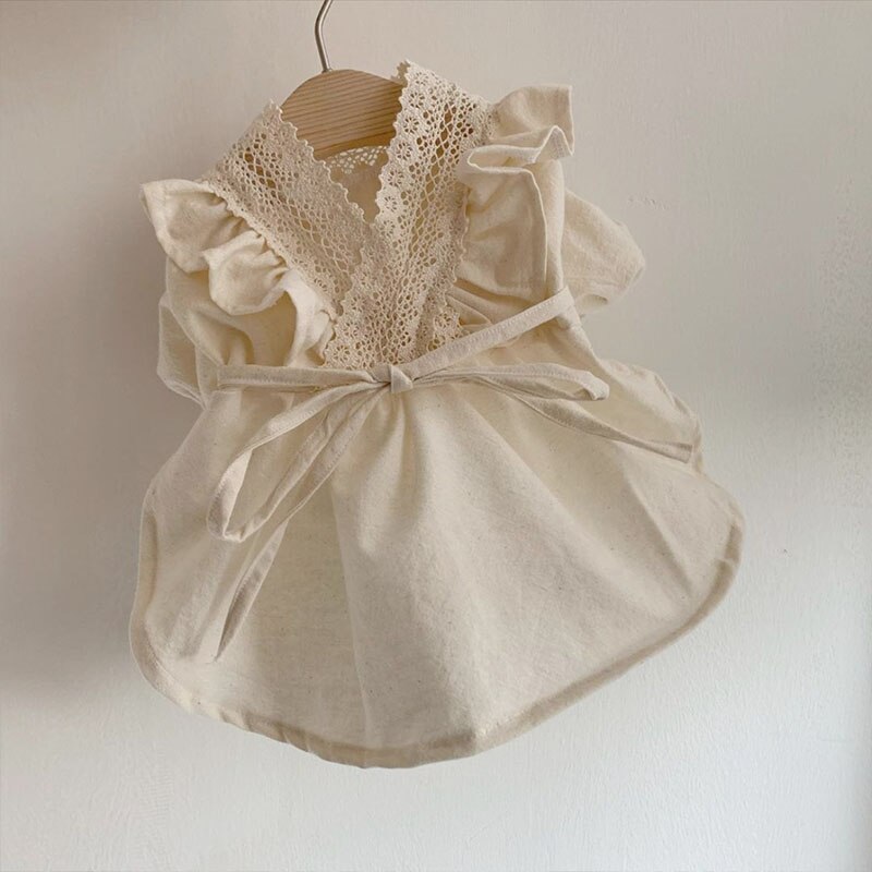 luxurious Dog Dress Pet Wedding Dresses Chihuahau Lace Puppy Pet Clothes For Small Dogs Clothes Handmade Dogs Party Dresses: XXL