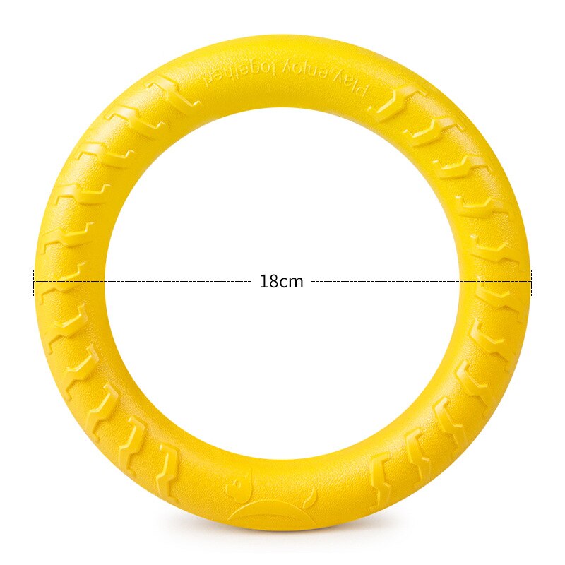 Amfibische Hond Speelgoed Bal met Touw/Flying Discs/Chew Speelgoed Ring EVA Huisdier Speelgoed Voor honden Interactieve Bal voor Kleine/Grote Honden Katten