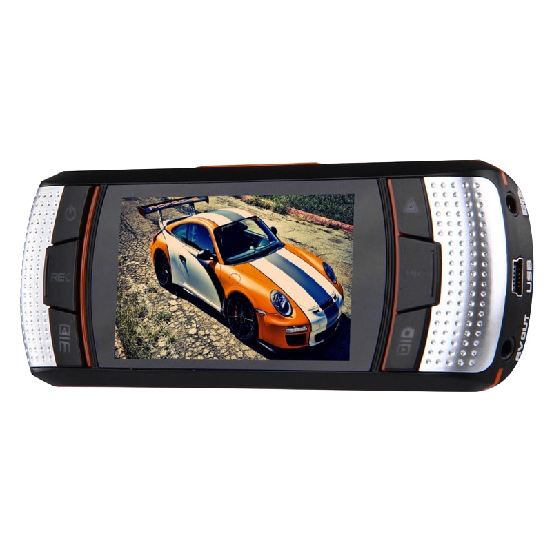 2,7 pulgadas HD 1080P en coche Cámara Dash GPS + cámara trasera
