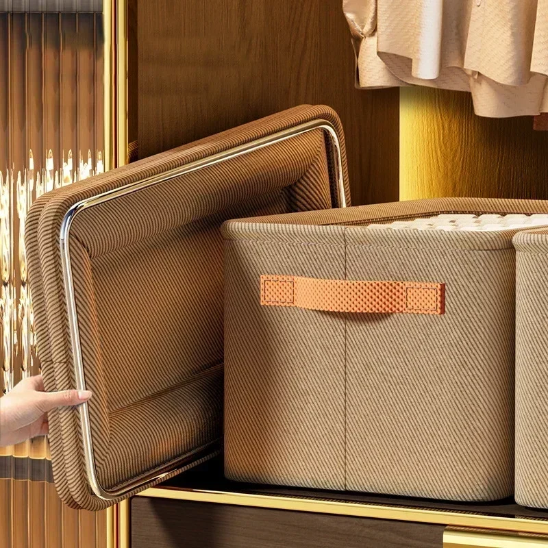 Clothes Organizer Storage Box Items Clothes Pants Sweater Storage Cabinets Drawers Jeans Wardrobe Organizer for Underwea